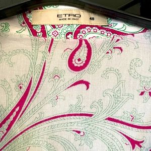 ETRO EXCELLENT CONDITION COTTON